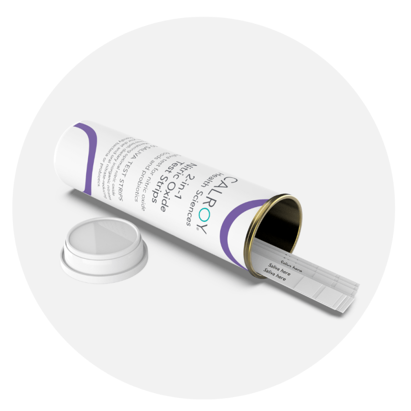 2-in-1 Nitric Oxide Test Strips