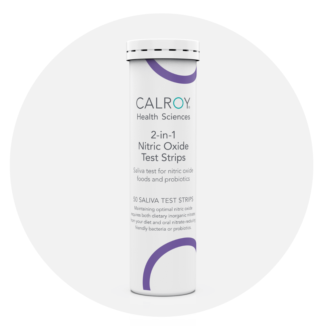 2-in-1 Nitric Oxide Test Strips