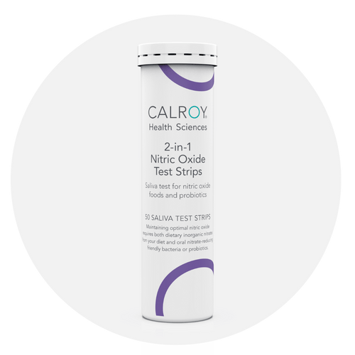 2-in-1 Nitric Oxide Test Strips